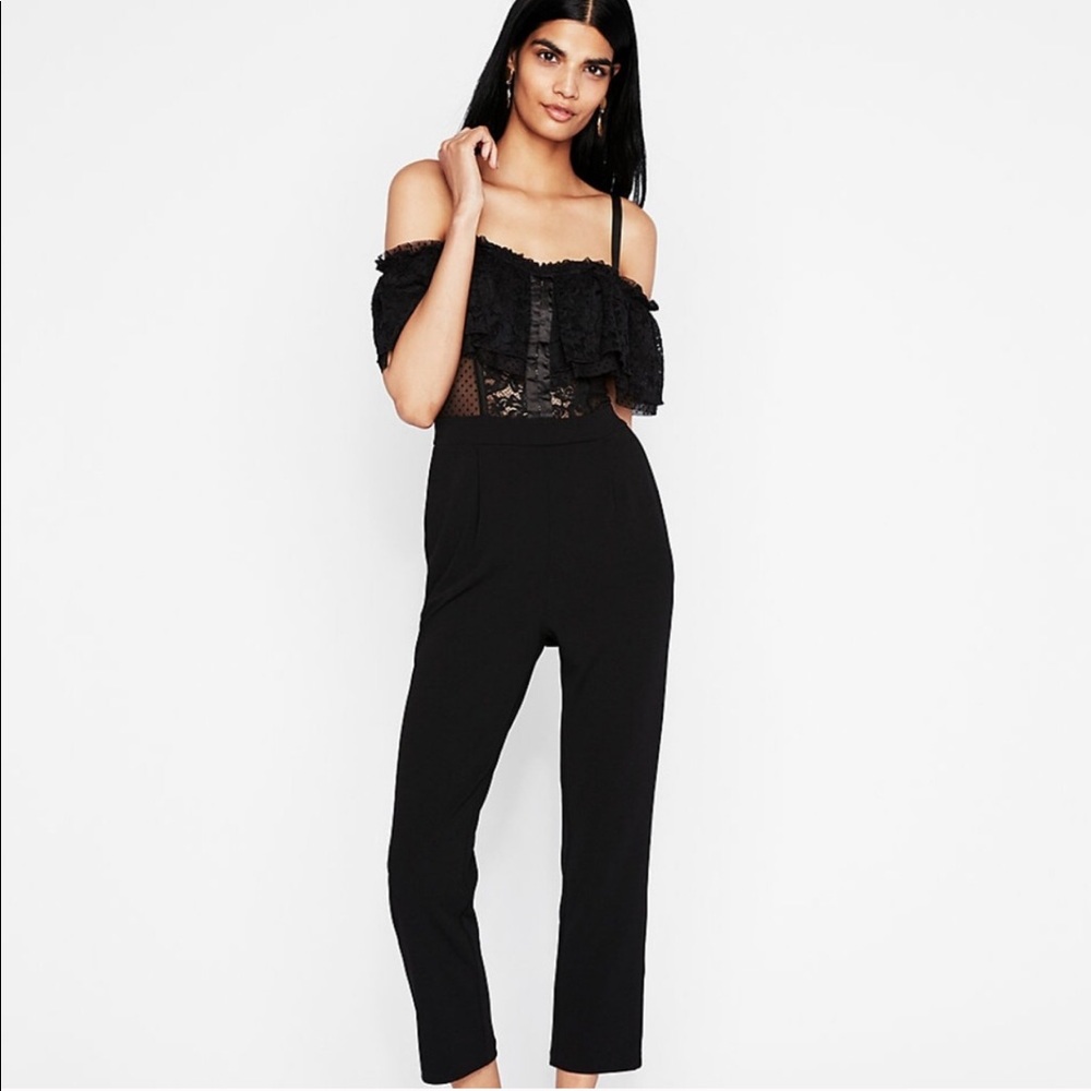 Black Express Jumpsuit